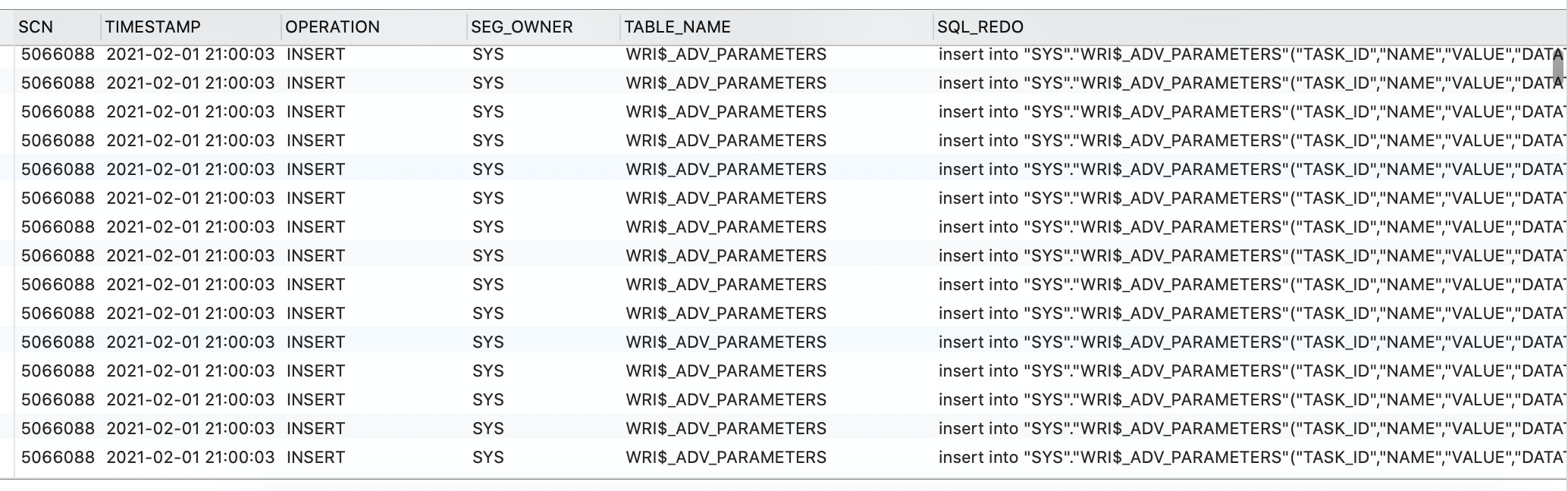 LogMiner23